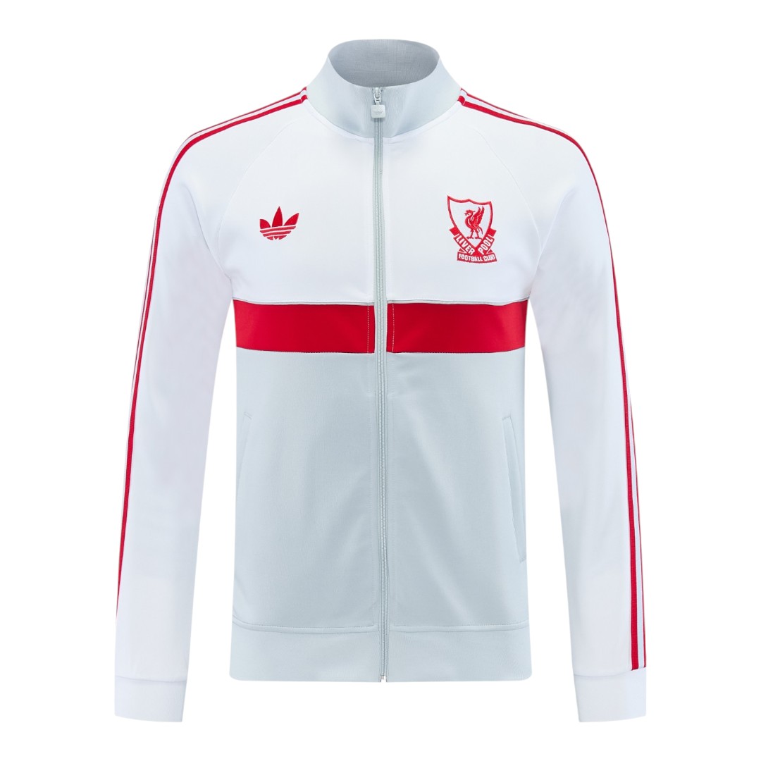 Liverpool 26/27 Men's White Jacket