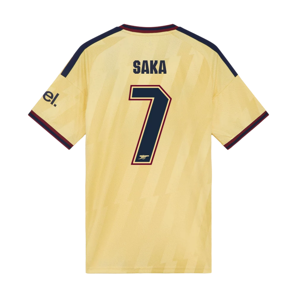 SAKA #7 Arsenal 26/27 Stadium Men's Third Shirt - Club Font