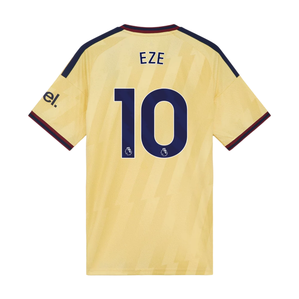 EZE #10 Arsenal 26/27 Stadium Men's Third Shirt - PL Font