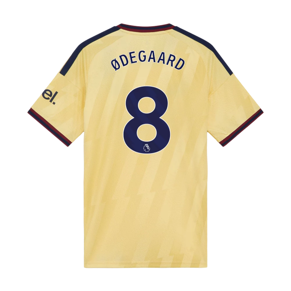 ØDEGAARD #8 Arsenal 26/27 Stadium Men's Third Shirt - PL Font