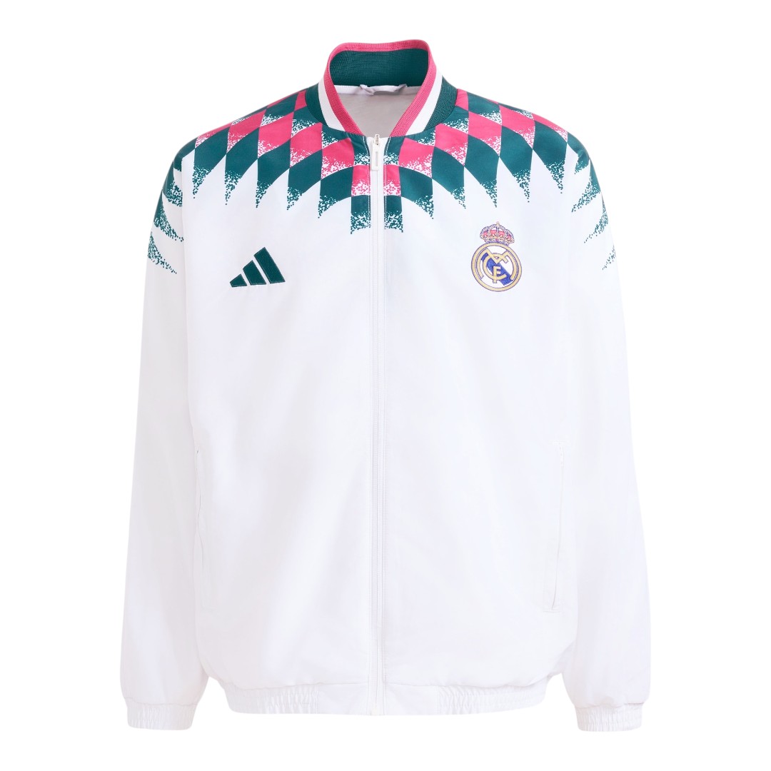 Real Madrid 26/27 Men's Stadium White Jacket