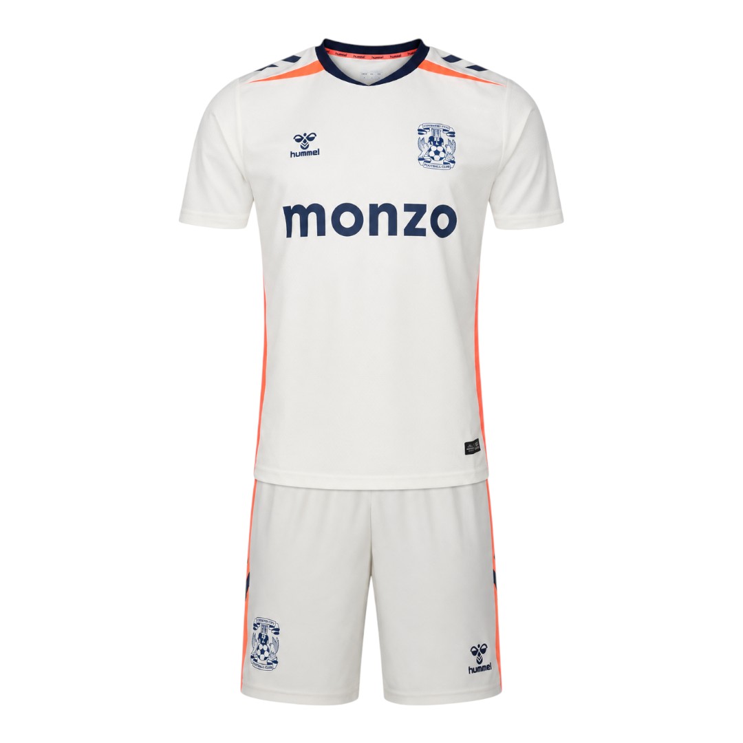 Coventry City 26/27 Kid's Away Set