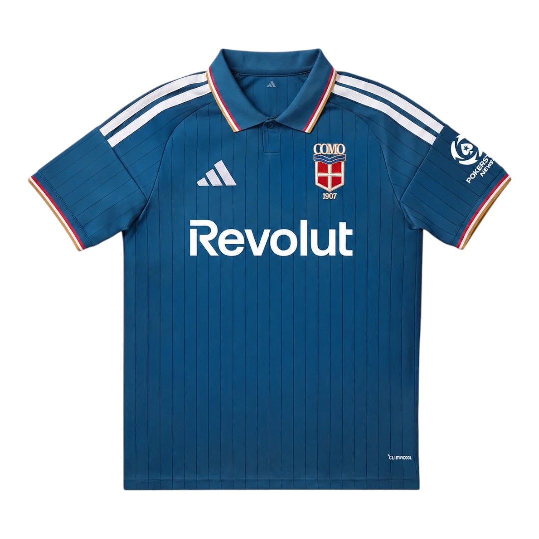 Como 1907 26/27 Stadium Men's Home Shirt