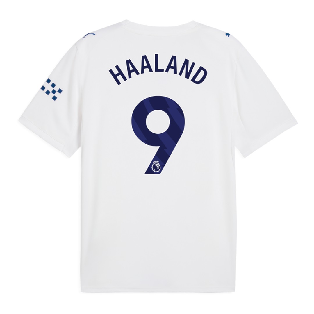 HAALAND #9 Manchester City 26/27 Stadium Men's Third Shirt - PL Font