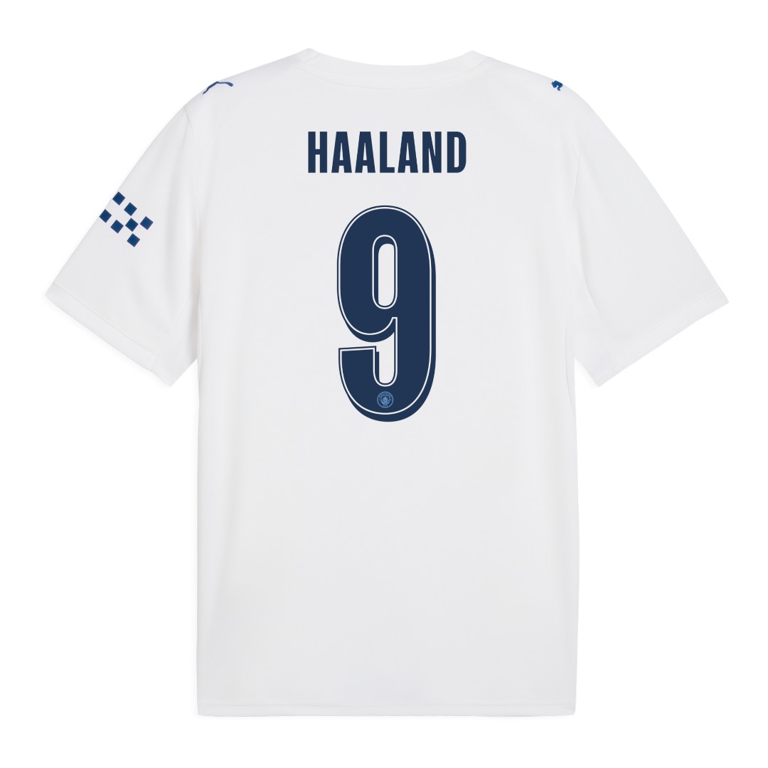 HAALAND #9 Manchester City 26/27 Stadium Men's Third Shirt - Club Font