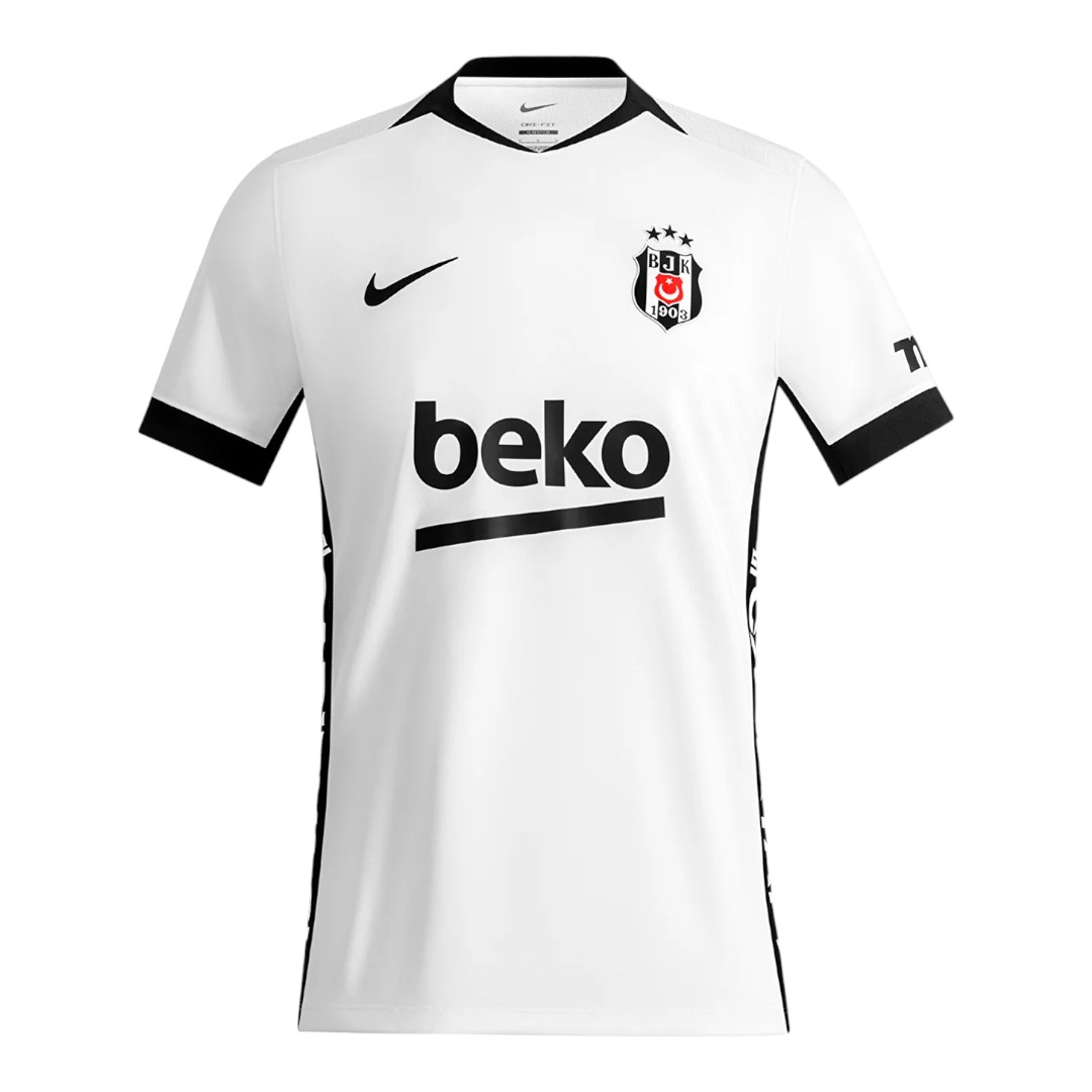 Beşiktaş 26/27 Stadium Men's Home Shirt