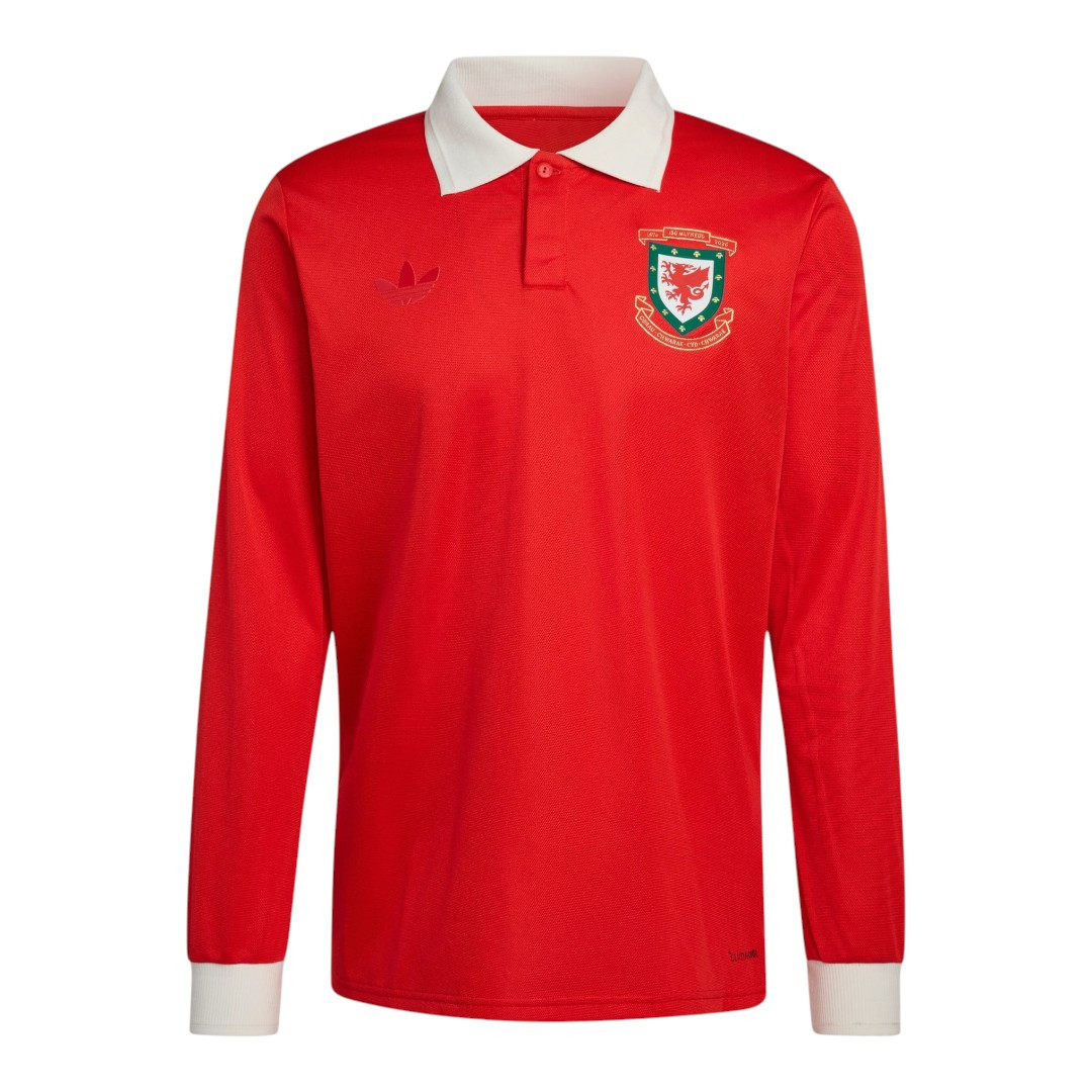 Wales 2026 Men's 150th Anniversary Long Sleeve Shirt