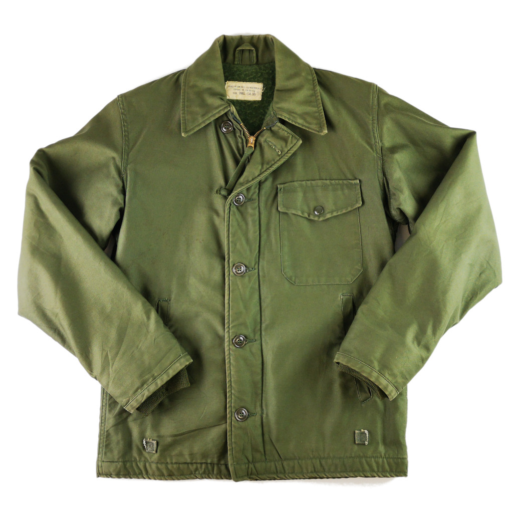 1960's A-2 USN Deck Jacket