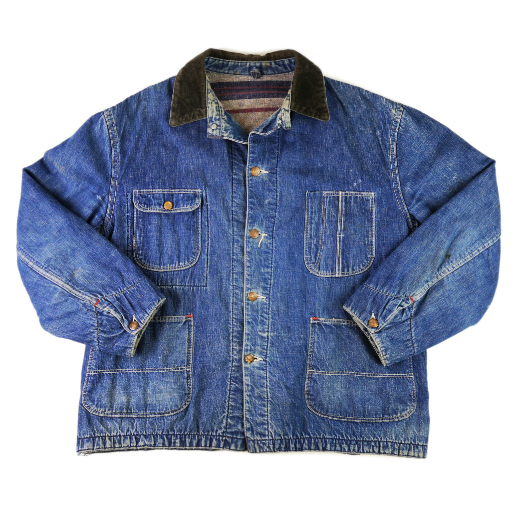 Blanket Lined Denim Jacket