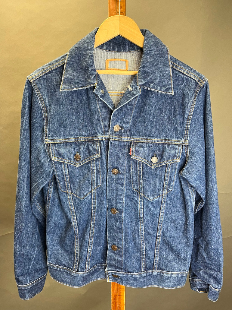 Vintage Levis 75505 Trucker Jacket Sz.38