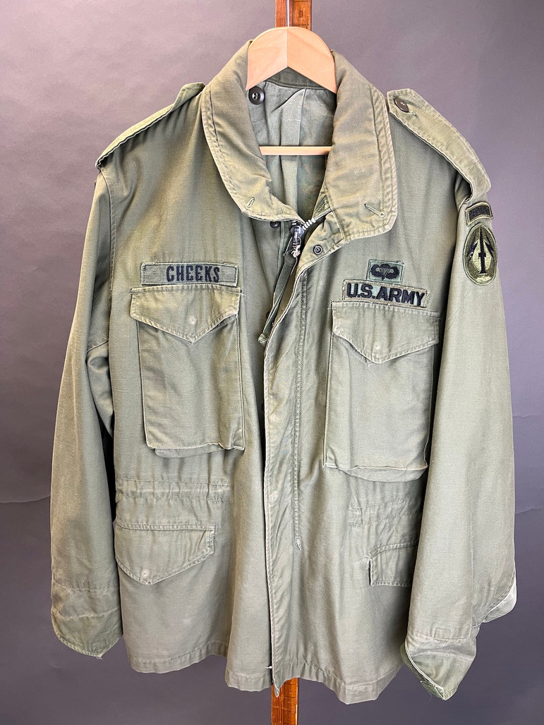 Vietnam war era M Field Jacket