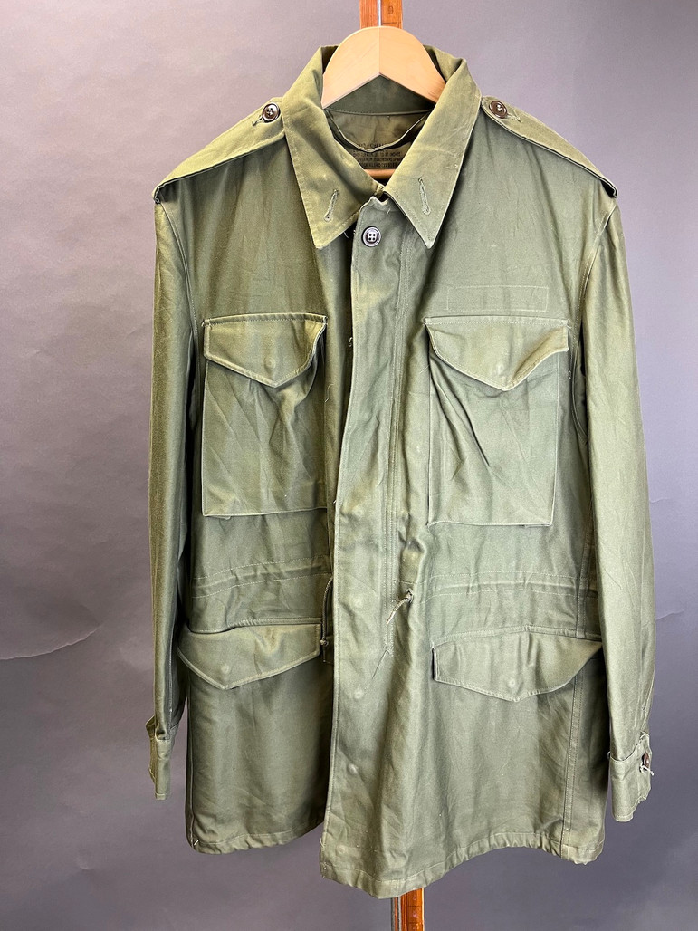 Korean War era M-51 Field Jacket Sz. Small Long