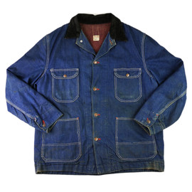 Blanket Lined Denim Jacket