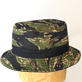 "Advisor" Reversible Tigerstripe to Black Boonie Hat