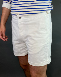 "Pearl" Bedford Cord Shorts "Pearl" Bedford Cord Shorts