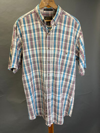 Eddie Bauer Superior Madras Sz.med