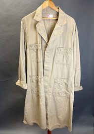 1940's-'50'S HBT Duster/Shop Coat 1940's-'50'S HBT Duster/Shop Coat