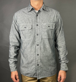 "Big Yank" black chambrey shirt "Big Yank" black chambrey shirt