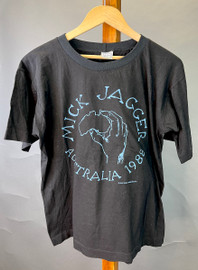 Mick Jagger 1988 Australia Tour Tee Mick Jagger 1988 Australia Tour Tee