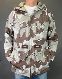KH "Greenoch" Chocolate Chip Camouflage Anorak