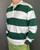 "Pall Mall" Green & White Rugger Shirt