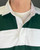 "Pall Mall" Green & White Rugger Shirt