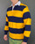 "Warwick" Gold and Navy Classic Rugby Shirt