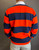 "Warwick" Orange and Navy Classic Rugby Shirt