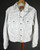 1960's Big E Levis  70505-1051  White Denim Trucker Jacket Sz.M-43"