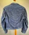 1960's Wrangler Blue Bell  blanket lined, pleat front denim jacket  Sz.M-45"