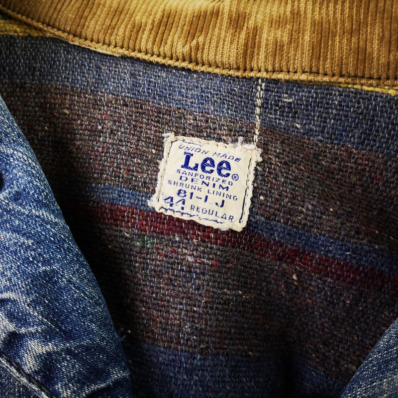 新品】70s Lee 81-LJ Denim Blanket Coverall 直販販売品 www.akema.it