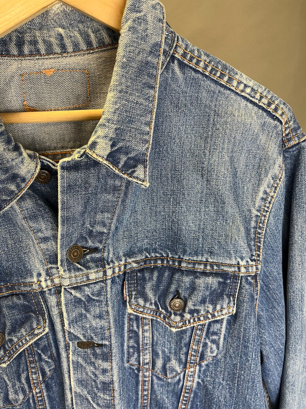 Vintage Levis Big E 70505 Type 3