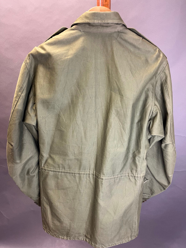 Korean War era M-51 Field Jacket Sz. Small Long