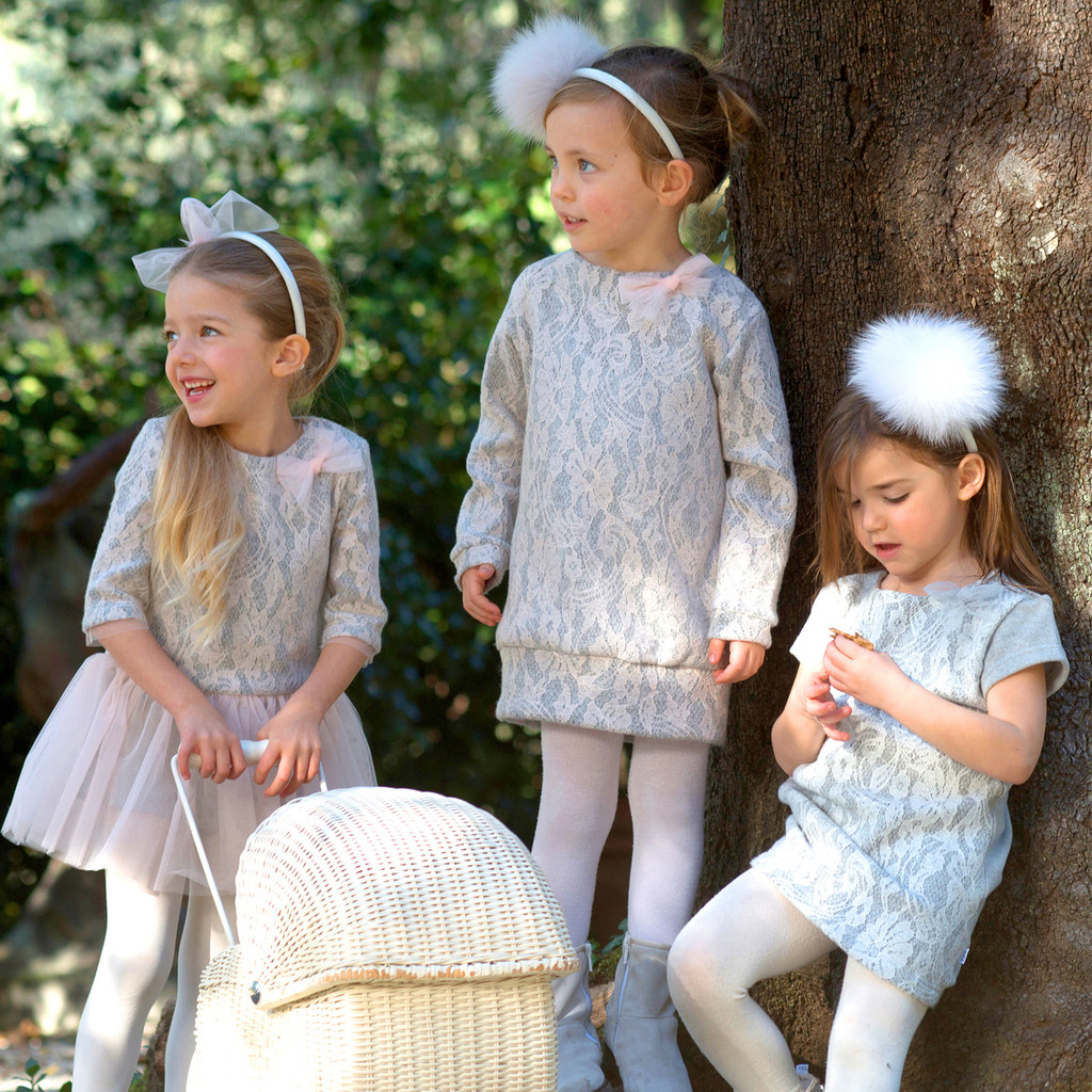 MAGIL | Broderie maxi pull ROSA