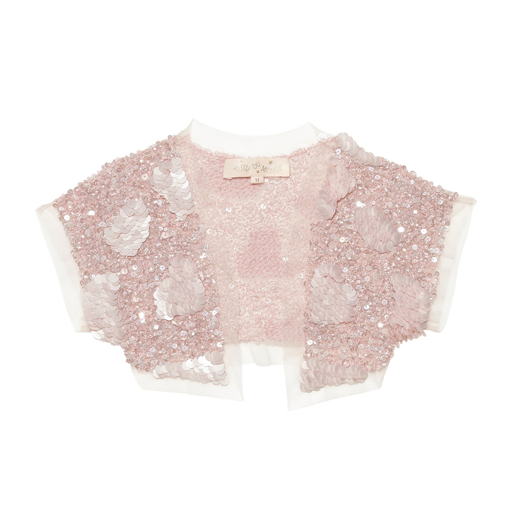 TUTU DU MONDE | Cape - Queen B Shrug | Powder