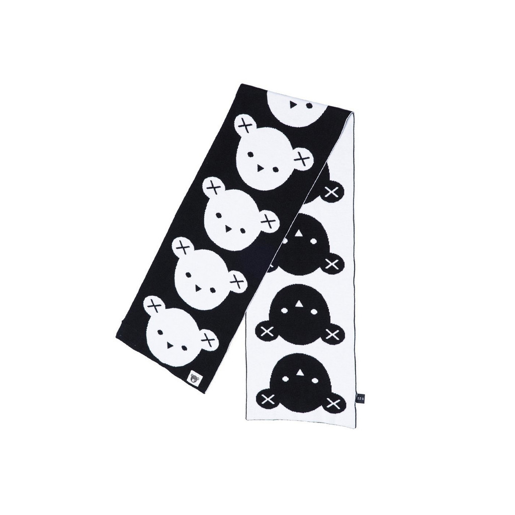 HUX BABY | Scarf - Knit Scarf  |  Black