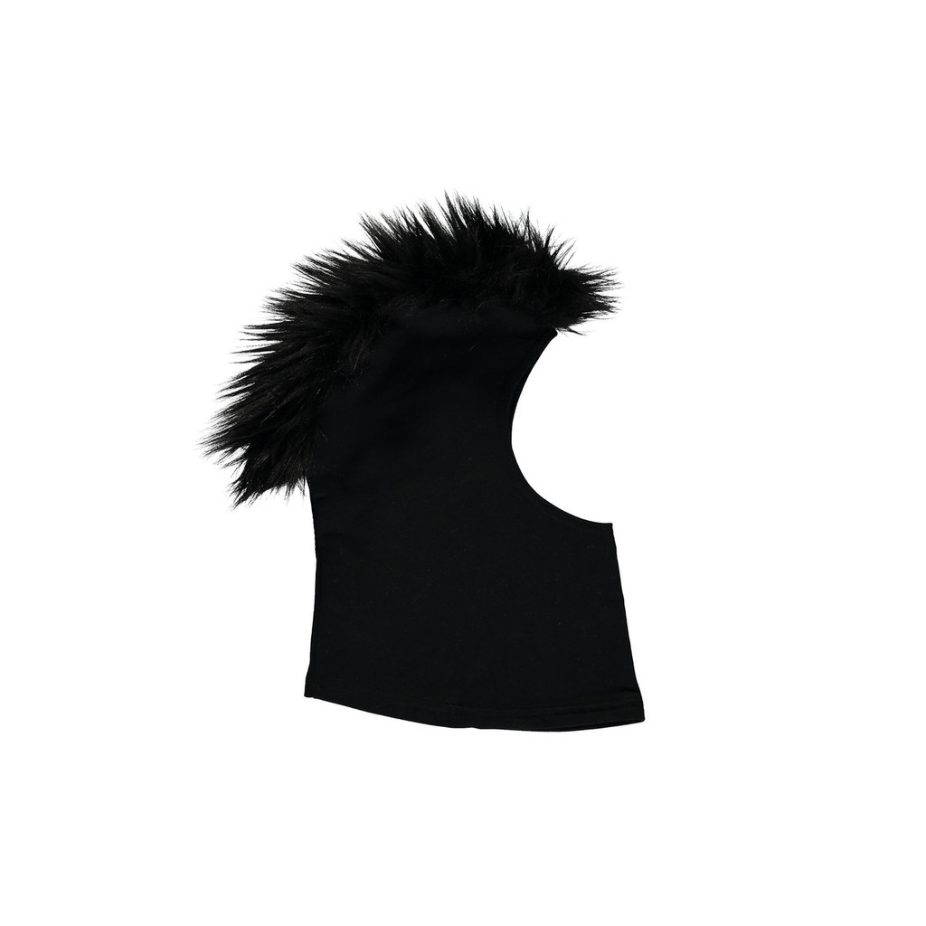 BEAU LOVES | FUR MOWHAWK BALACLAVA