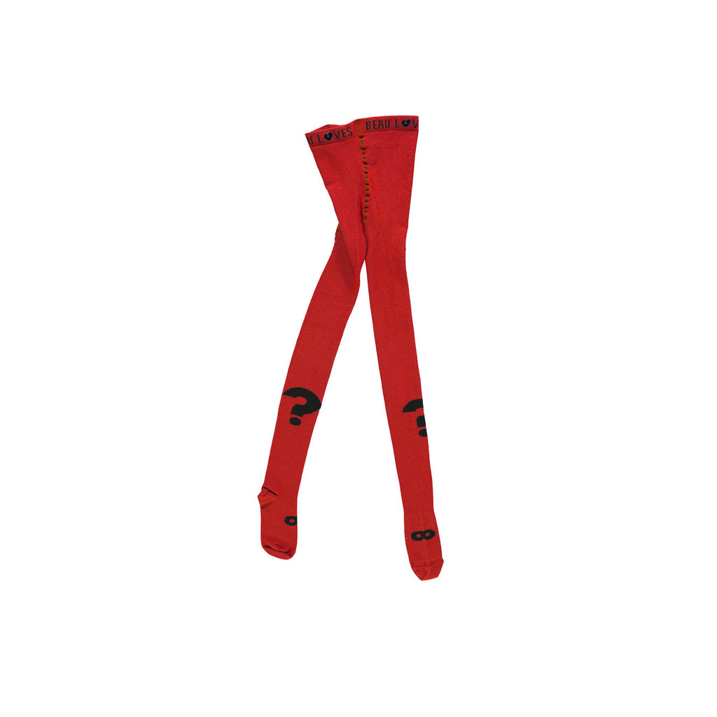 BEAU LOVES | TIGHTS | QUESTION MARK