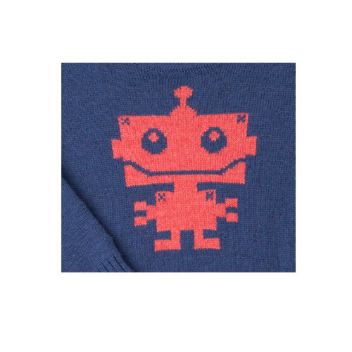 FINA EJERIQUE - AW17 | SWEATER - LITTLE ROBOT | BLUE
