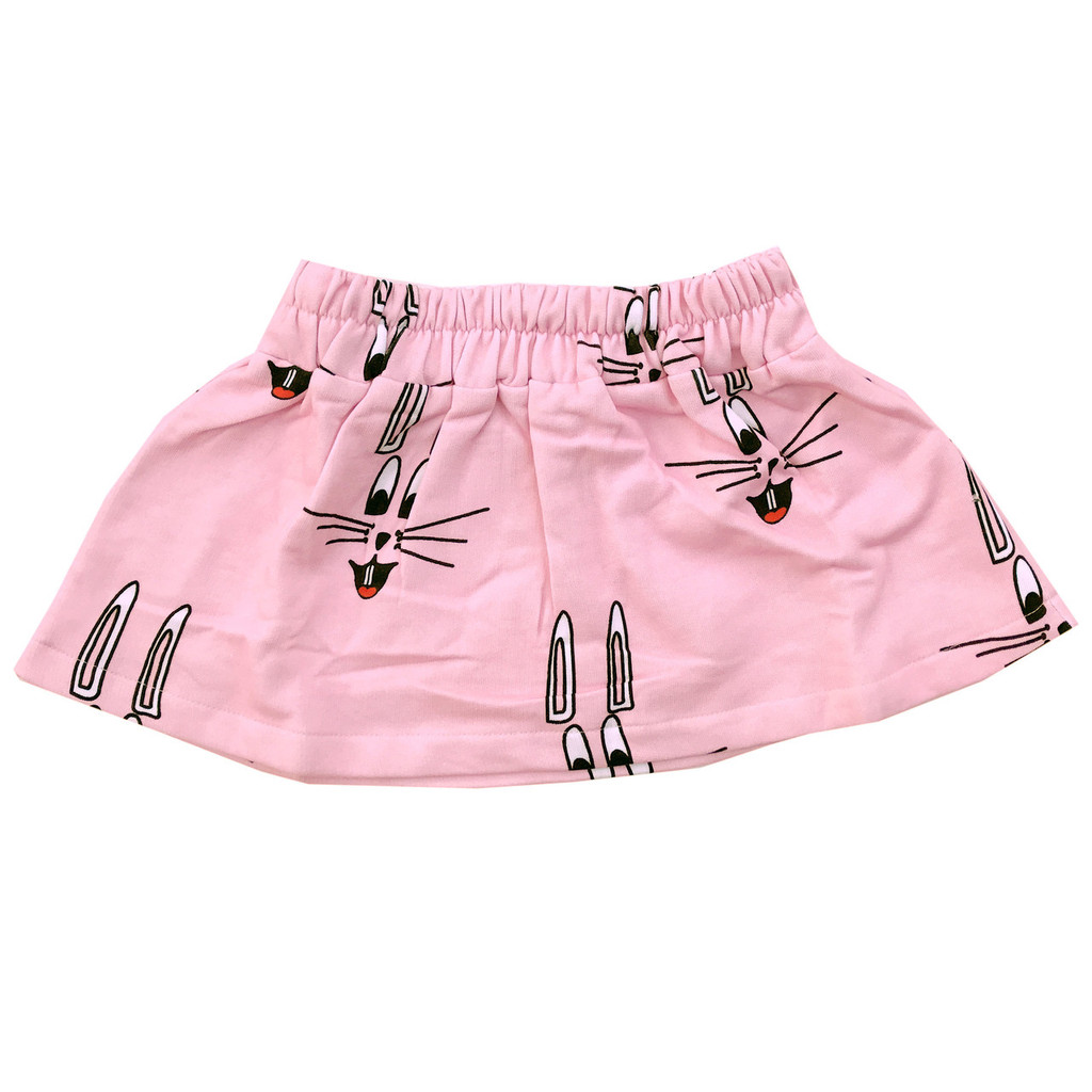 HUGO LOVES TIKI | PINK BUNNY SKIRT | PINK