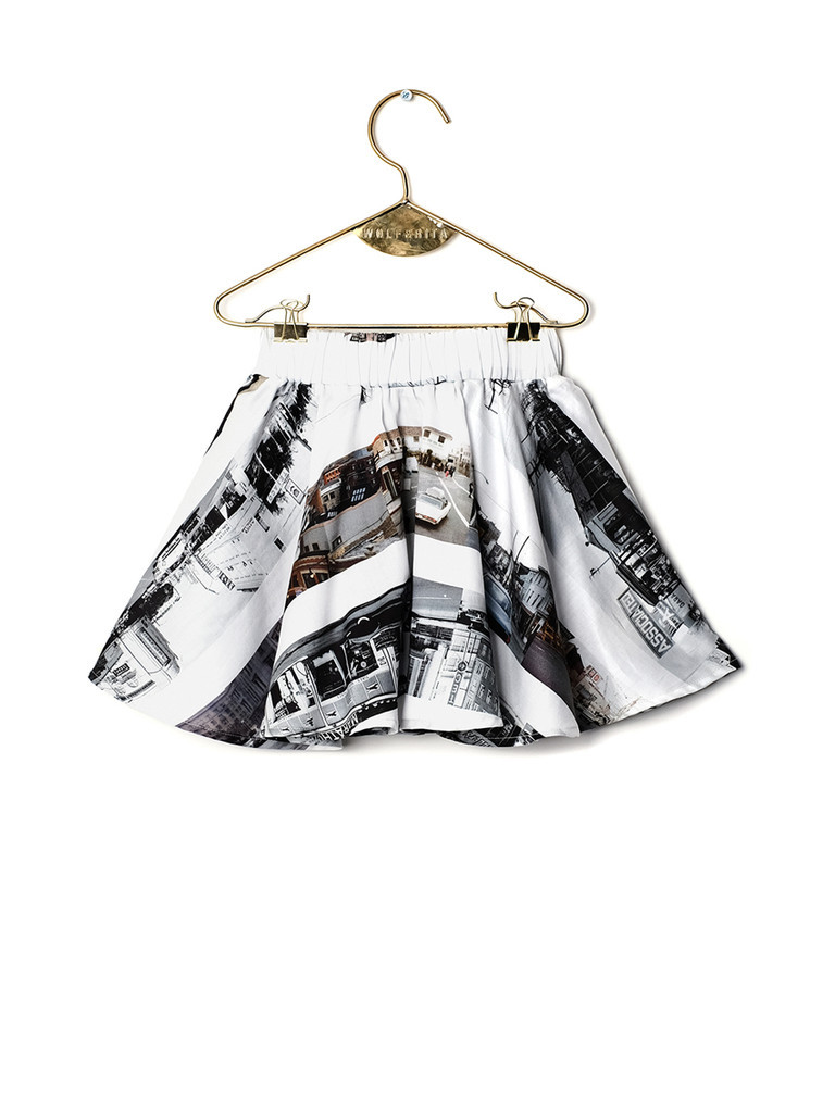 WOLF & RITA | SKIRT CARLA | ON THE ROAD