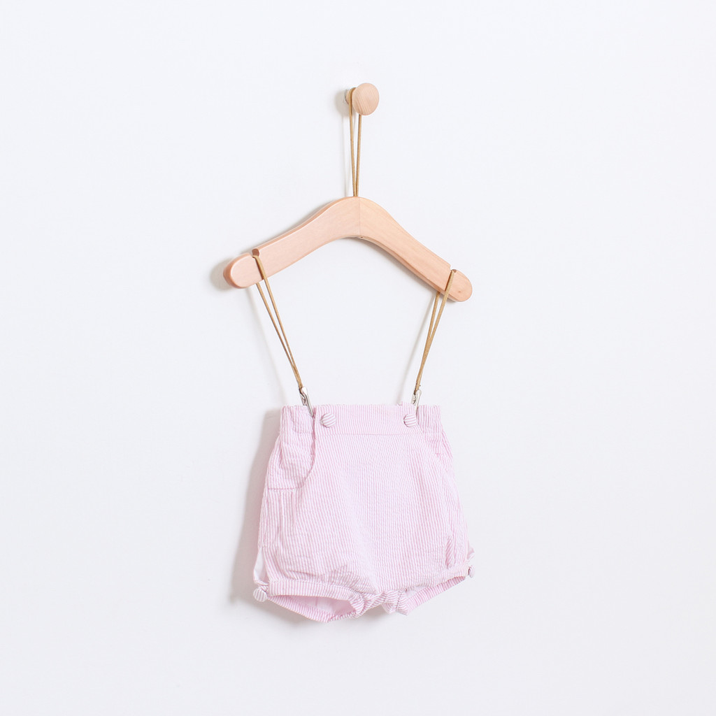 KNOT | SS18 | TUCKING SHORTS | PINK