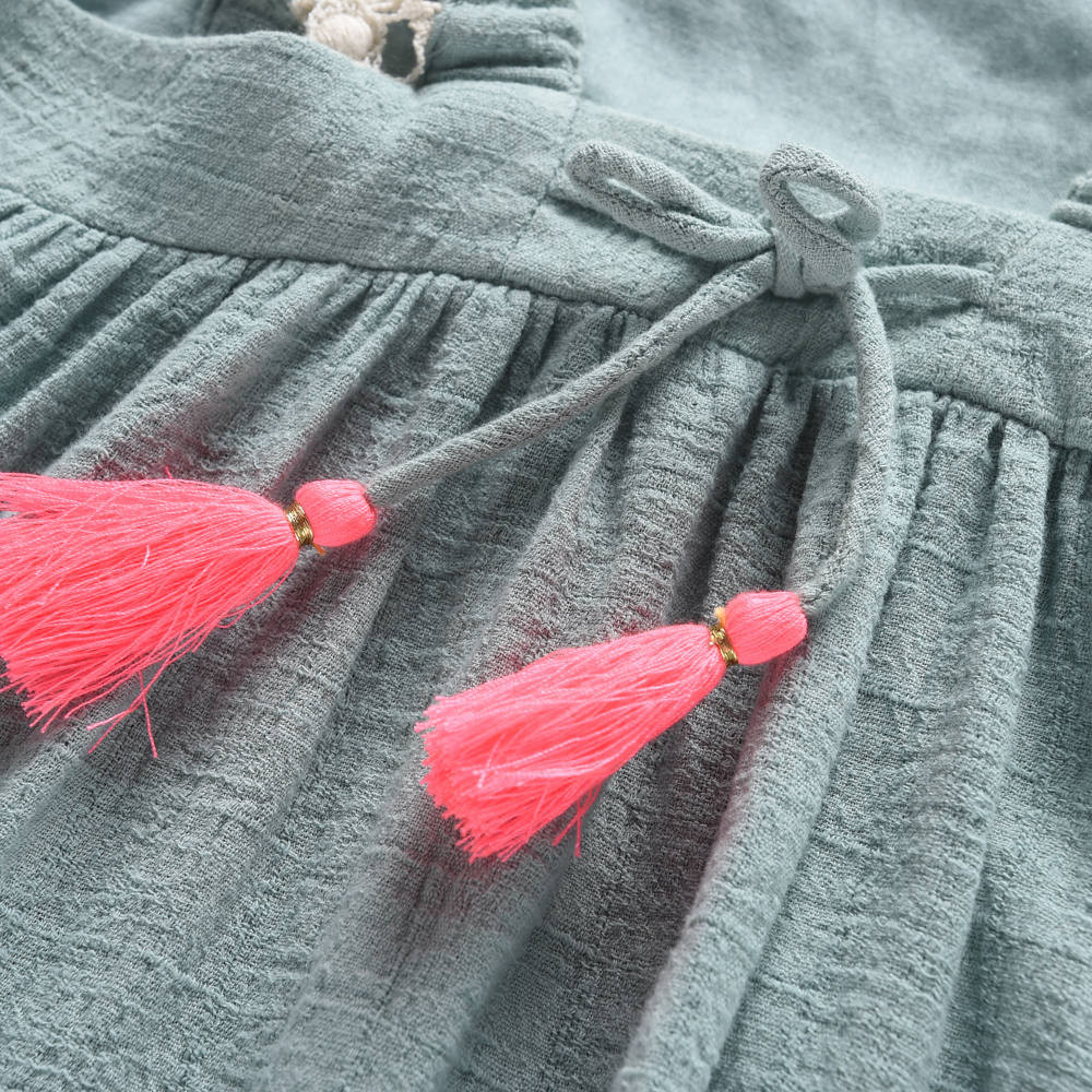 LOUISE MISHA | SS18 | DRESS AKRITI | BLUE