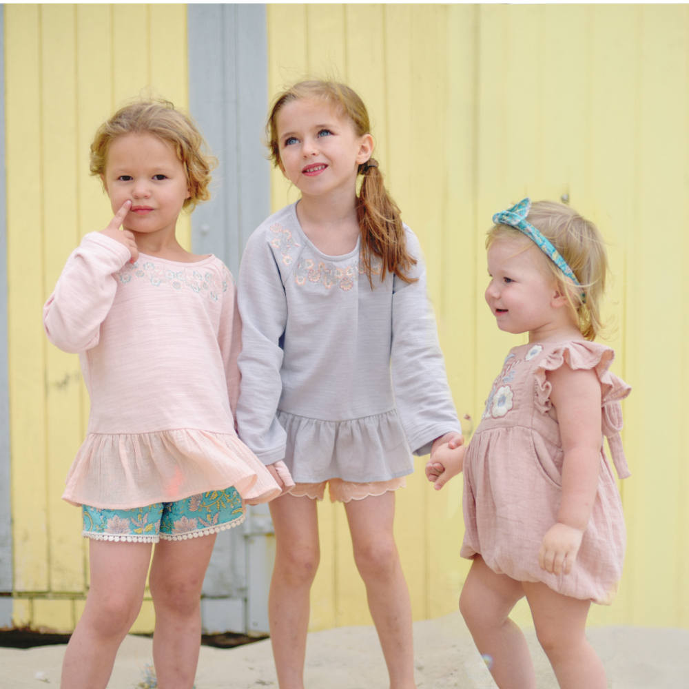 LOUISE MISHA | SS18 | OVERALL CLARA | RUSTY