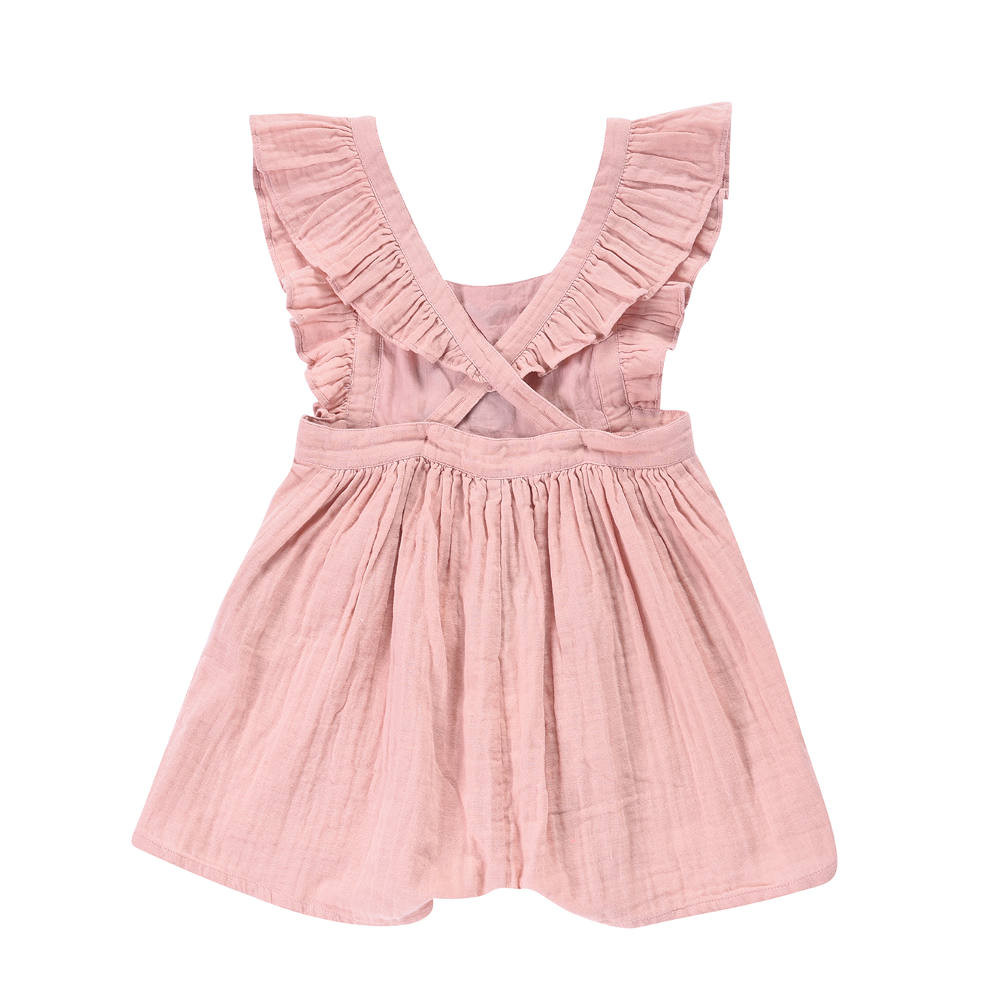 LOUISE MISHA | SS18 | OVERALL CLARA | RUSTY