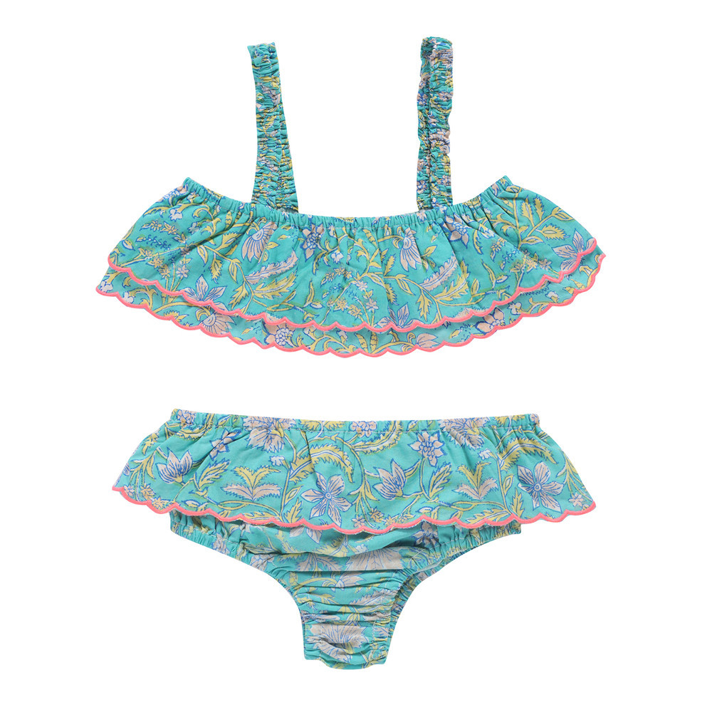 LOUISE MISHA | SS18 | BIKINI BLUNA | FLOWER