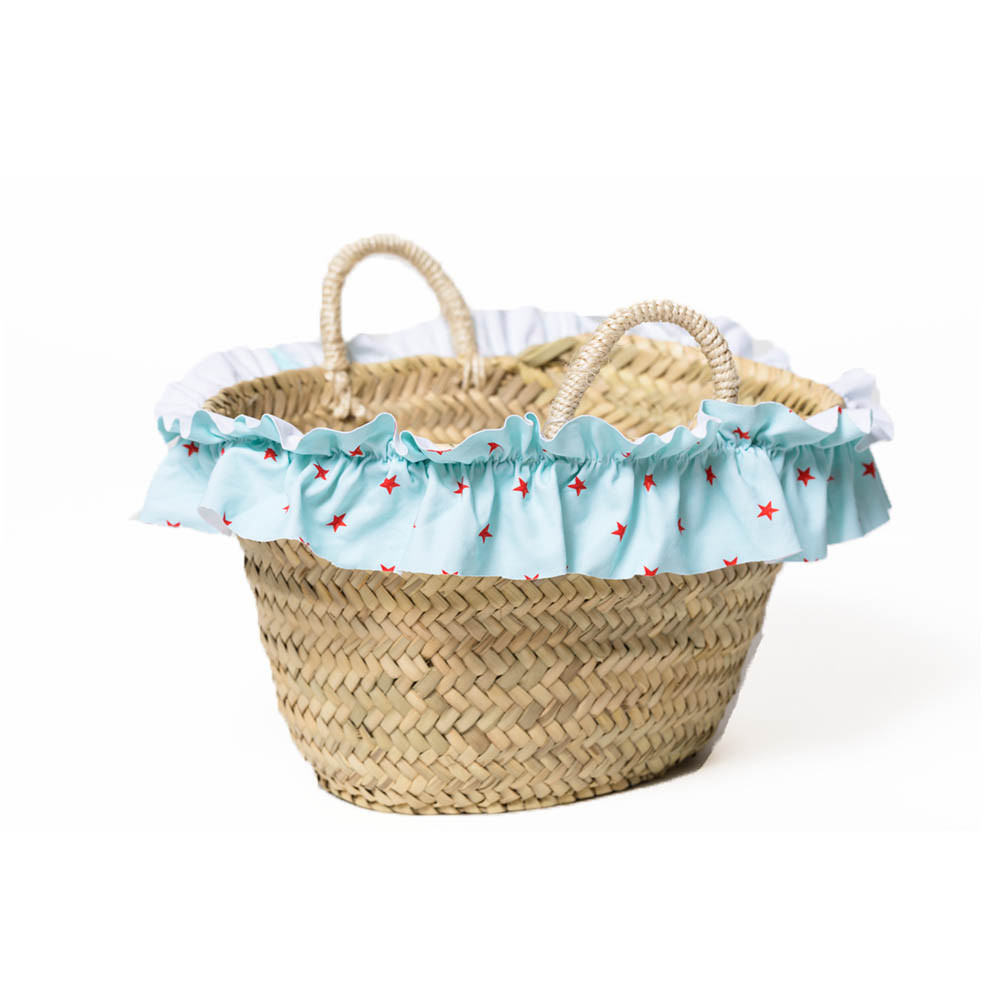 FINA EJERIQUE - SS18 | BASKET | GREEN
