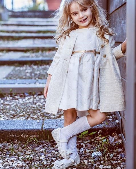 FINA EJERIQUE - SS18 | FULL DRESS | BEIGE