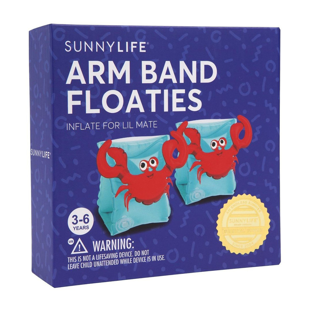 SUNNYLIFE | ARM BAND FLOATIES | CRABBY