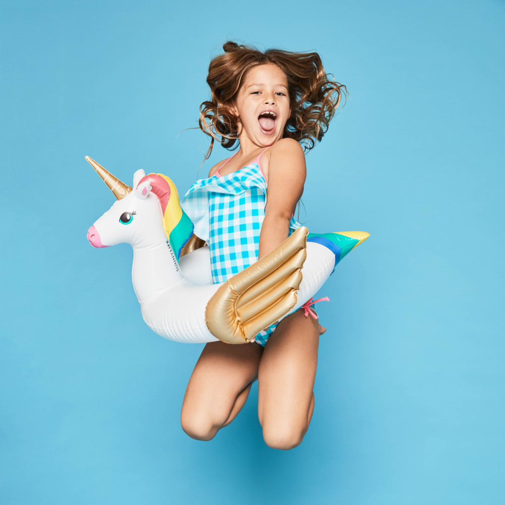 sunnylife unicorn float
